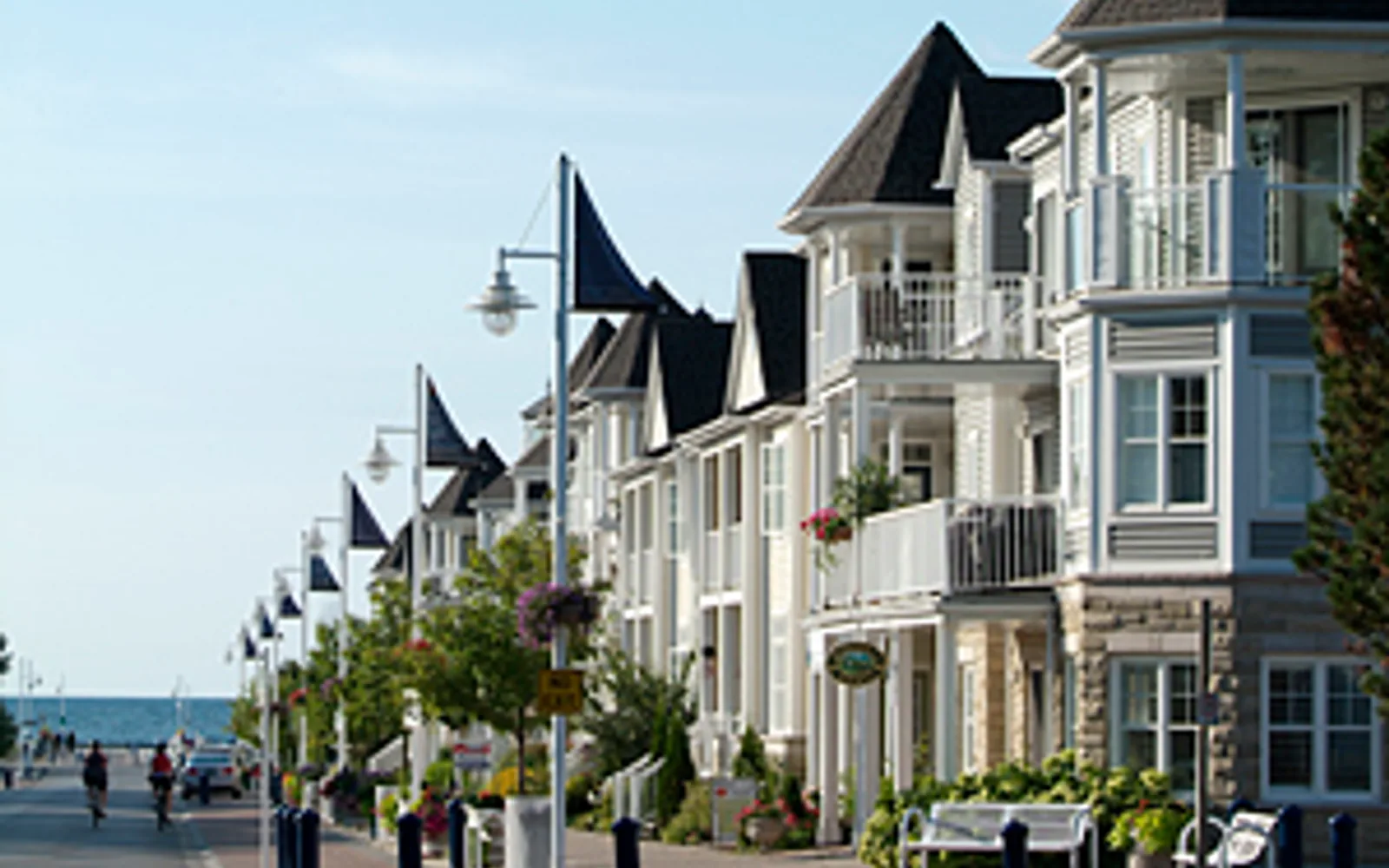 Nautical Village by Lake Ontario and Frenchman's Bay in Pickering.
